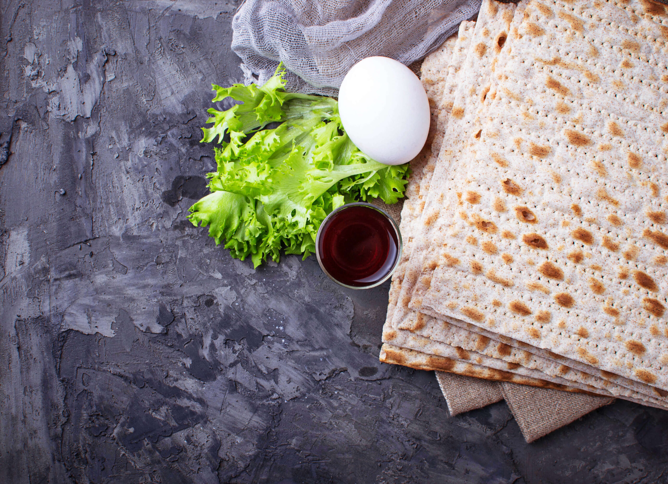 שולחן הסדר אילוסטרציה
