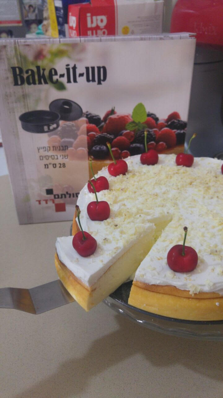 עוגת גבינה חני מרגי
