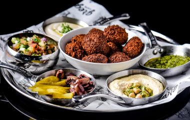 falafel pesach