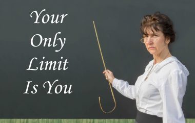 Strict,looking,edwardian,teacher,with,the,inspirational,message,of,your