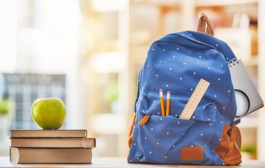 Back,To,School,And,Happy,Time!,Apple,,Pile,Of,Books
