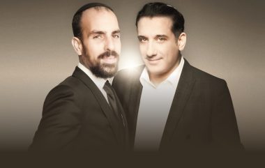 נמואל וחיים ישראל - תמונת יח''צ