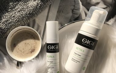 סדרת ראטין A לחידוש העור מבית מעבדות GIGI, להשיג אצל הקוסמטיקאיות המובחרות, יערה ברוך