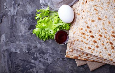 שולחן הסדר אילוסטרציה