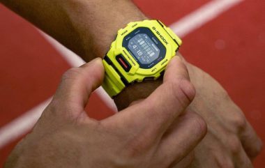 שעון ספורט G-SHOCK מסדרת G-SQUAD, 749 שח, להשיג בחנויות השעונים המובחרות
