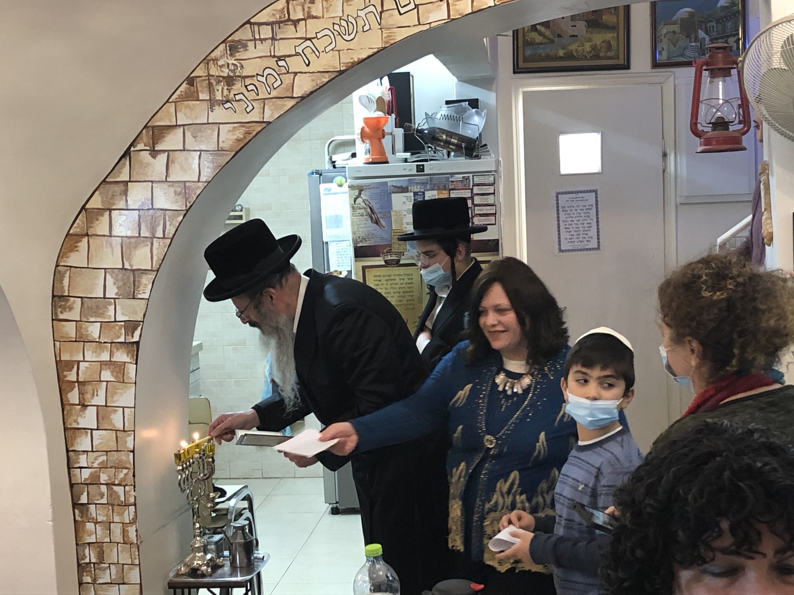 ארוח ביתי אצל הרבנית מסטרעטין דינה ברנדווין צילום: גורה ברגר