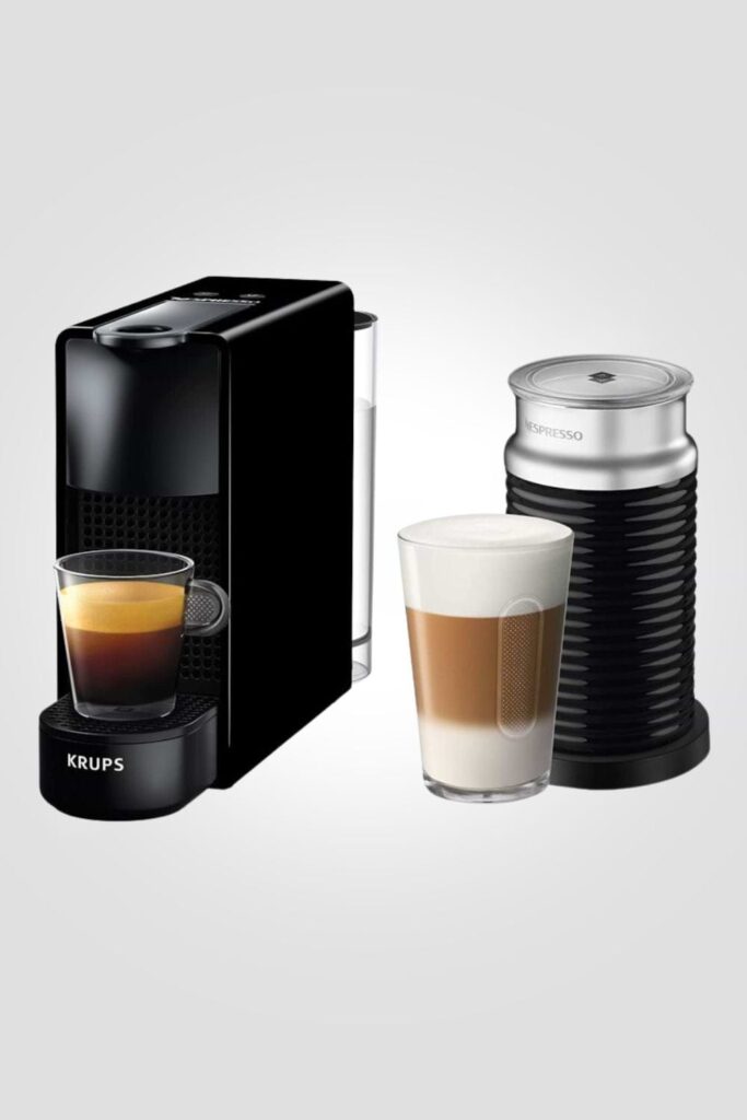 מכונת קפה דגם Xn1118 בצבע שחור מקציף Aeroccino 3 מהמותג Nespresso מחיר 599 ברשת המשביר